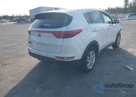 2018 Kia Sportage Lx from USA, damaged, VIN KNDPMCAC3J7404271